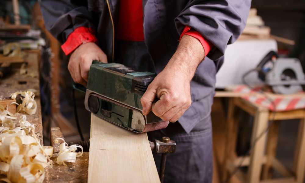 Belt Sander vs Planer