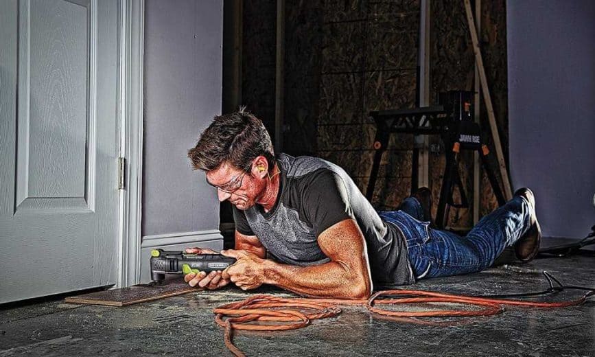 Note This Whenever Cutting Tile With Oscillating Tool