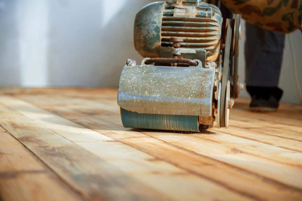 An Easy Way On How To Sand Hardwood Floors
