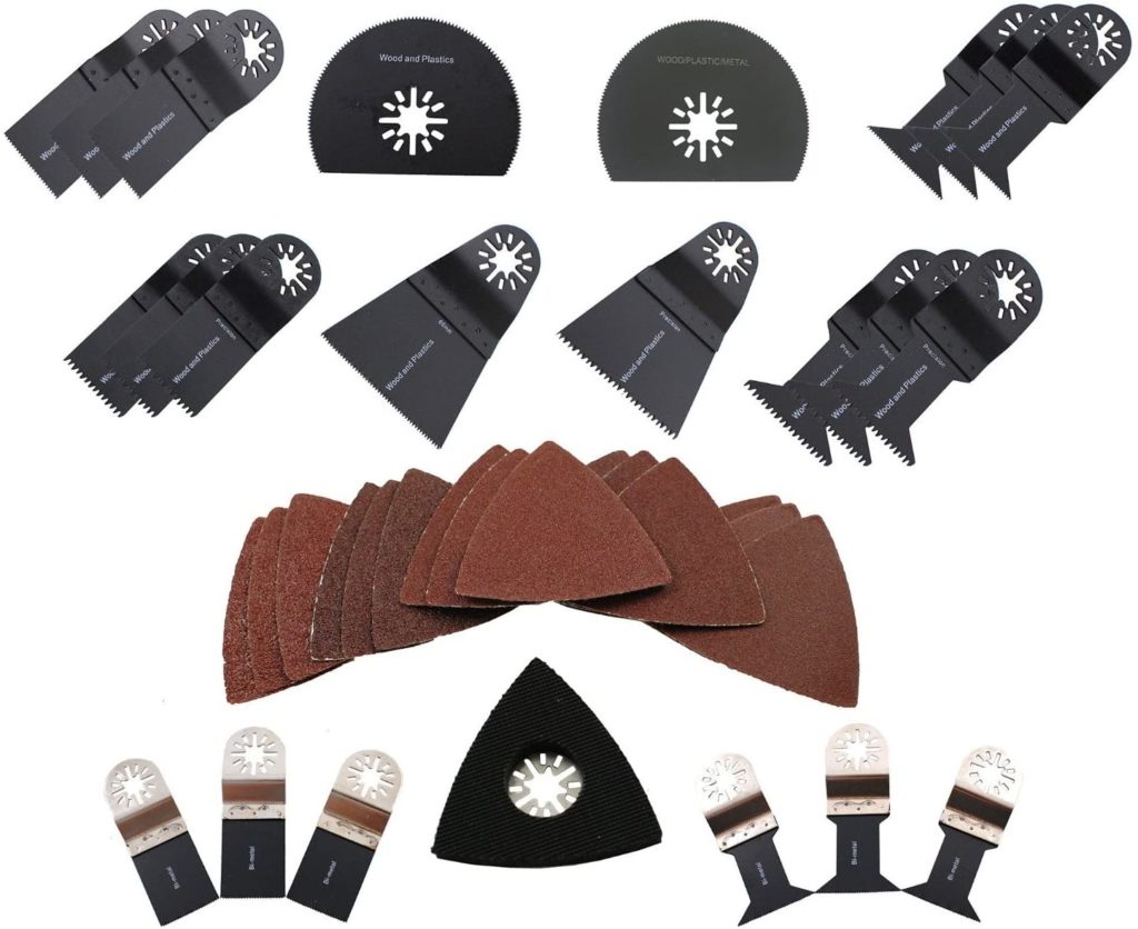 12 Best Oscillating Tool Blades in 2020 Expert Ratings Woodworkology