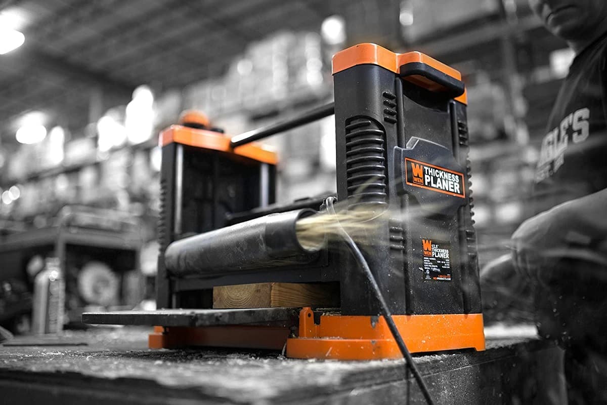 benchtop thickness planer image