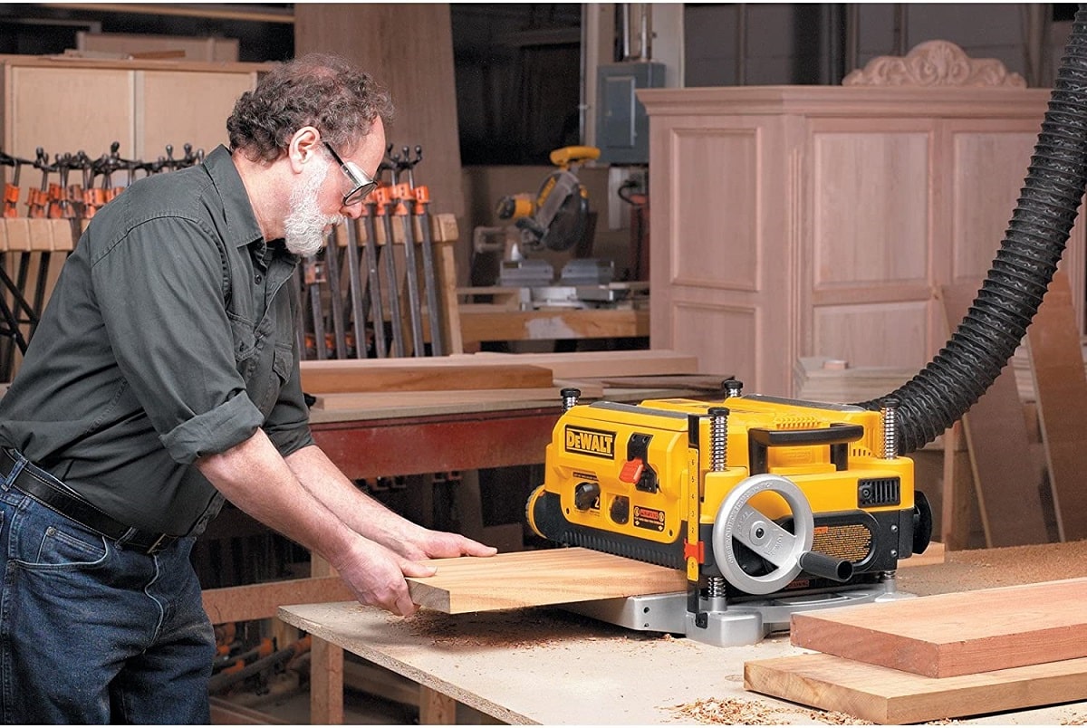 dewalt thickness planer image