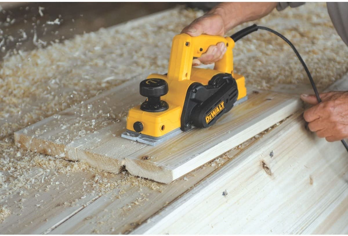 dewalt wood planer image