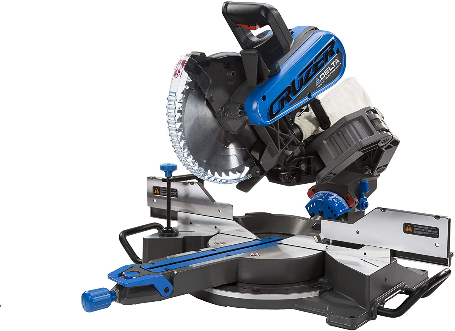 delta dual bevel sliding cruzer miter saw