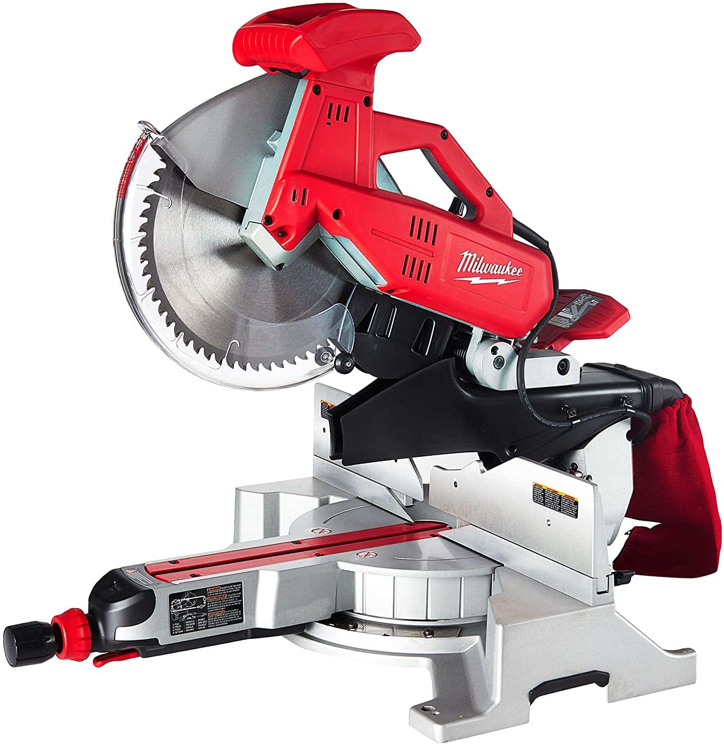 milwaukee 6955 20 sliding dual bevel miter saw