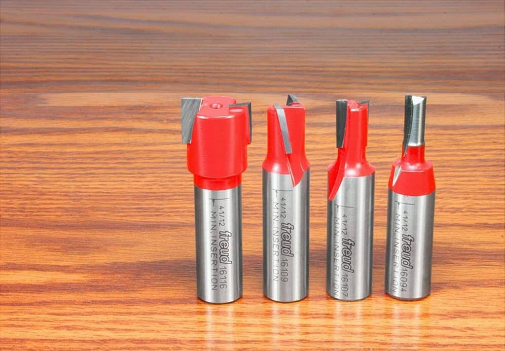 router bit types and basics featured image